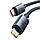 Кабель Baseus Crystal Shine USB-C to Lightning 1.2m 20W, Black (CAJY000201), фото 3