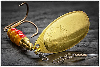 Блешня Mepps Aglia №5 Gold