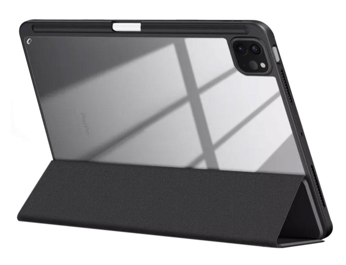 Чохол Primolux Transparent для планшета Apple iPad Pro 11" M5 2025 (A3357 / A3358 / A3359) - Black/Clear, фото 1