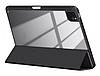 Чохол Primolux Transparent для планшета Apple iPad Pro 11" 2022 / 2021 / 2020 - Black/Clear, фото 5