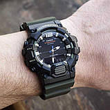 Чоловічий водонепроникний годинник з подвійною індикацією Casio HDC-700-3A, фото 2