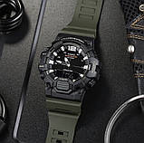 Чоловічий водонепроникний годинник з подвійною індикацією Casio HDC-700-3A, фото 8