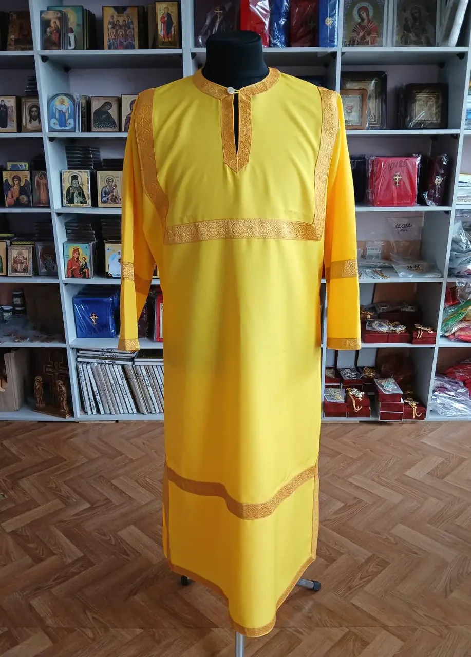 Стихар габардиновий, довжина 130 см