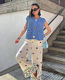 Жіноча жилетка з великими гудзиками в стилі zara, багато кольорів, фото 5