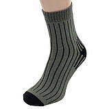 Чоловічі зимові шкарпетки махрові Упаковка 12 пар Теплі повсякденні шкарпетки від виробника 42-45, фото 6