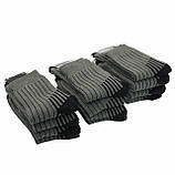 Зимові чоловічі шкарпетки махрові хакі Повсякденні теплі шкарпетки від виробника 41-45, фото 6