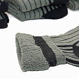 Чоловічі зимові шкарпетки махрові Упаковка 12 пар Теплі повсякденні шкарпетки від виробника 42-45, фото 3