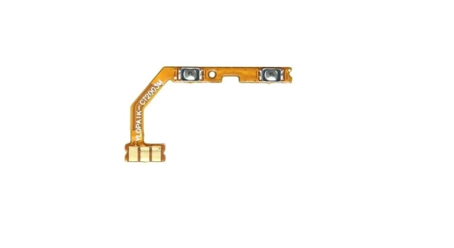 Шлейф (Flat Cable) для Realme C2 з кнопкою гучності