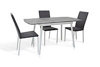 Стіл обідній Соло (Сірий)