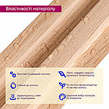 Декоративна PS рейка 2900*120*20мм (D) SW-00002145, фото 5