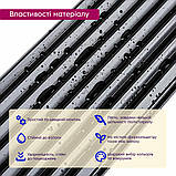 Декоративна PS рейка чорна 2900*120*11мм (D) SW-00002148, фото 5