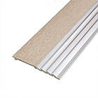 Рейка декоративна PS 2900х160х11мм Бежева зі сріблом SW-00002150-