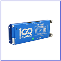 Universal BMS smart плата DaLy LiFePO4 4-8S 80A з Bluetooth + CAN + активний балансир 1A