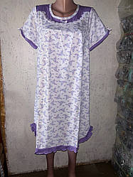 Нічна сорочка з рукавом