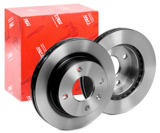 Передній гальмівний диск Сієра, Оріон 2, Ескот 3, Ескот 4 (5022659) TRW DF1649, фото 1