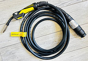 Пальник Рукав MB 15-AK євро 5 метрів GetStarWeld PRO з гачком