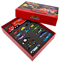 Набір машинок Тачки подарунковий 15 шт Хіт продажу!