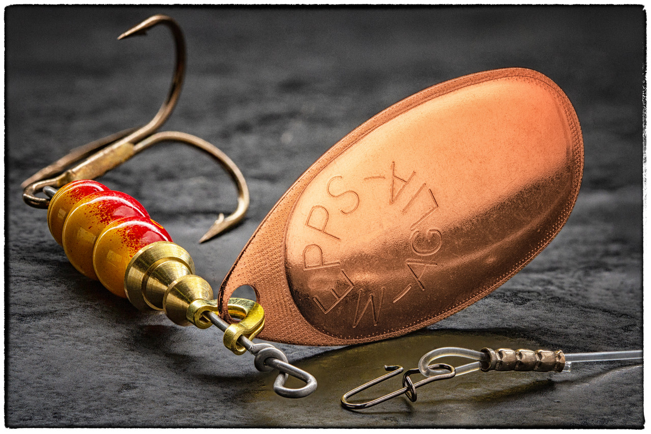 Блешня Mepps Aglia No5 Copper, фото 1