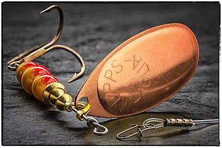 Блешня Mepps Aglia No5 Copper