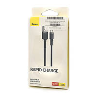 Кабель зарядки Baseus Cafule Cable USB to Micro USB 2.4A 1м (CAMKLF-BG1)
