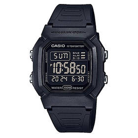 Водонепроникний спортивний електронний годинник Casio W-800H-1B