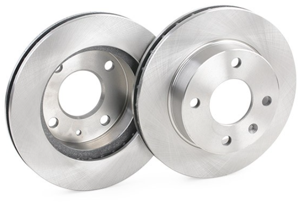 Передній гальмівний диск Сієра, Оріон 2, Ескорт 3, Ескорт 4 (5022659) Rider RD.3325.DF1649, фото 1