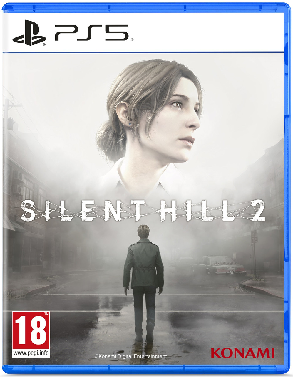 Диск з грою Silent Hill 2 [BD disk] (PS5)