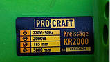 Циркулярна Пила дискова Procraft KR 2000, фото 4