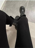 Лосіни на хутрі Ласточка, висока посадка.