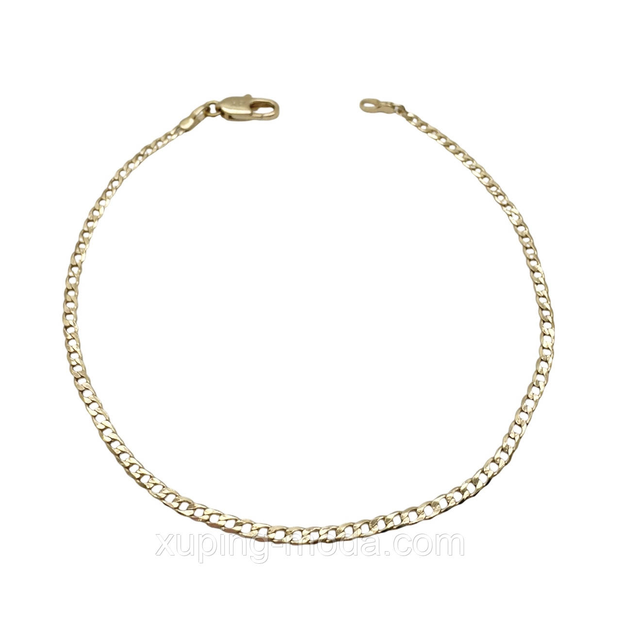 18,5х2 мм. Браслет ксюпінг. 18 к, фото 1