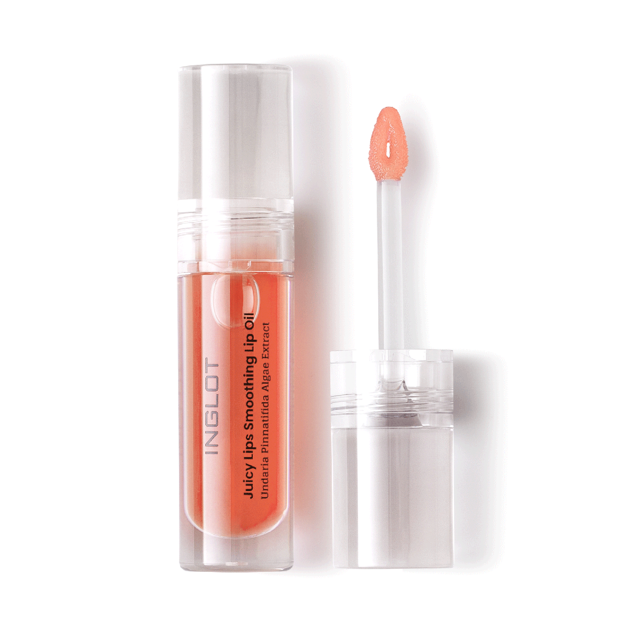 Зволожуюче масло для губ Inglot Juicy Lips Smoothing Lip Oil 11 Wild Strawberry соковитий апельсин, фото 1