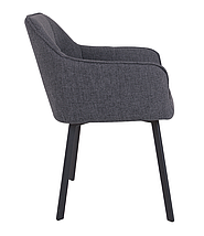 Стілець Daster NXL black SQR (BOX-2) ТМ Новий Стиль, фото 4