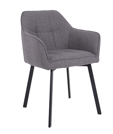 Стілець Daster NXL black SQR (BOX-2) ТМ Новий Стиль, фото 1