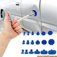 Набір для рихтовки вмятин кузова автомобіля набір для видалення вм'ятин без фарбування грибочки ПДР