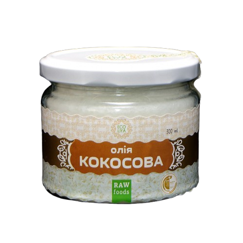 Кокосова олія Еколія 180 мл