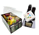 Жувальні цукерки Jelly Belly Harry Potter Honeydukes Magical Sweets Tin 120 г, фото 4