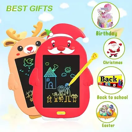 Планшет Електронна дошка для малювання з РК-дисплеєм 8,5 дюйма, Планшет для малювання MFLY, фото 1