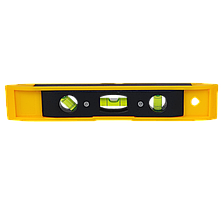 Рівень міні з магнітом, 230 мм, "Mastertool"