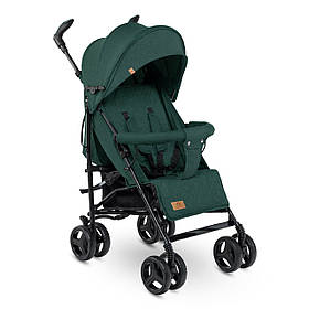Коляска прогулянкова тростина Lionelo Irma Forest Green Зелена