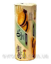 Печиво сендвіч без цукру з шоколадом Elgorriaga Elgo Vita 0% Sugar Chocolate, 180 г ( ящик 18 шт )