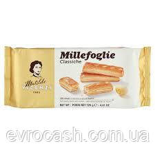 Печиво  листкове з маслом  Vicenzi Millefoglie Classic, 125(16 штук)