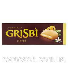 Печиво GRISBI з лимоном 135 грм( 12 штук ящик)
