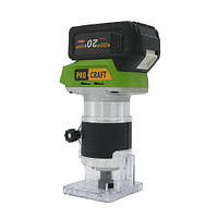 Акумуляторний фрезер Procraft POB22 + АКБ 20/4 + ЗП 20/1