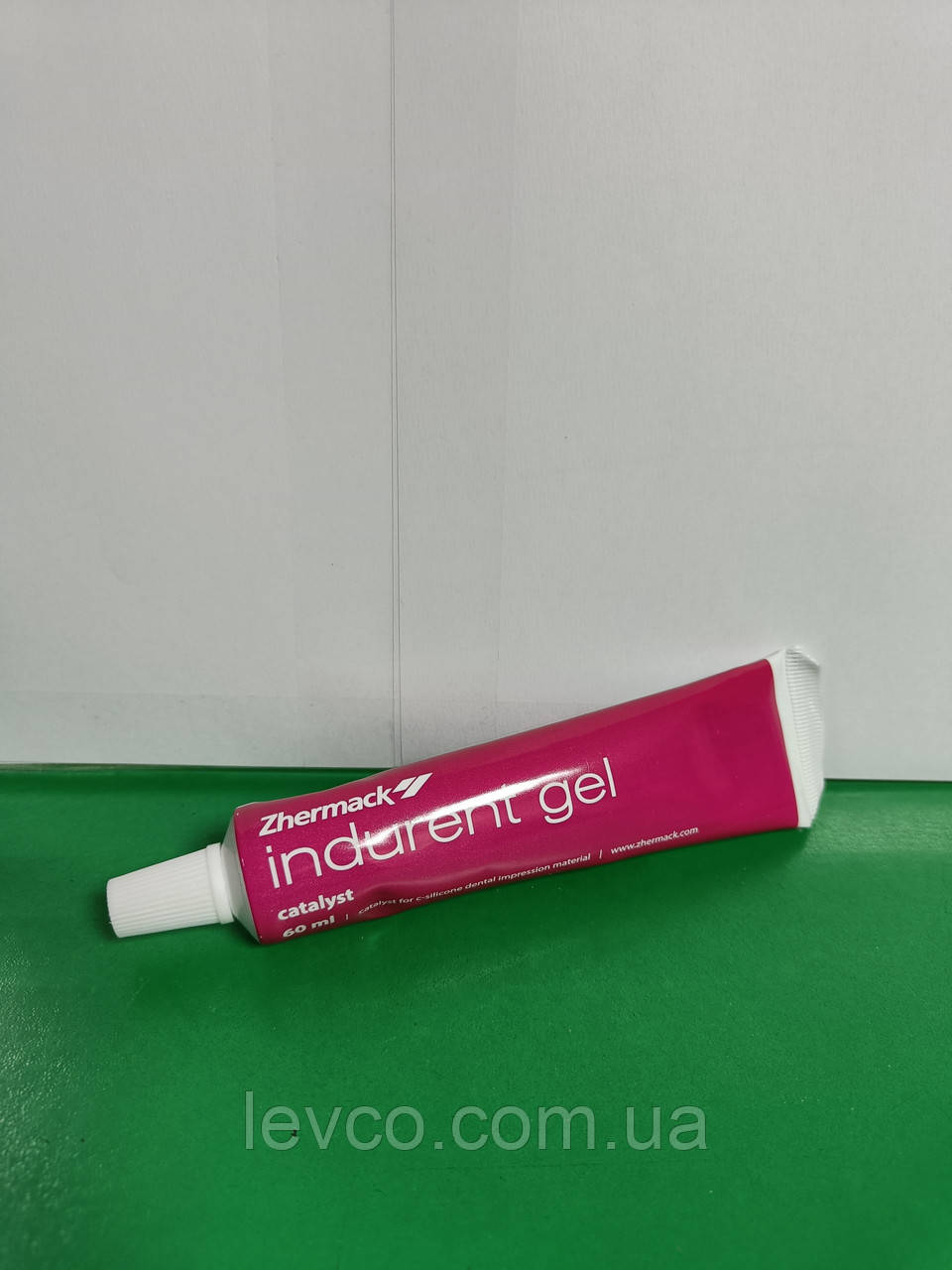 ІНДУРЕНТ ГЕЛЬ 60 МЛ , ZETA PLUS INDURENT GEL, ZHERMACK,КАТАЛІЗАТОР,АКТИВАТОР ДО ЗЕТАЛАБОР І ЗЕТАПЛЮС, фото 1