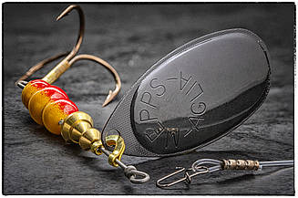 Блешня Mepps Aglia №4 Black