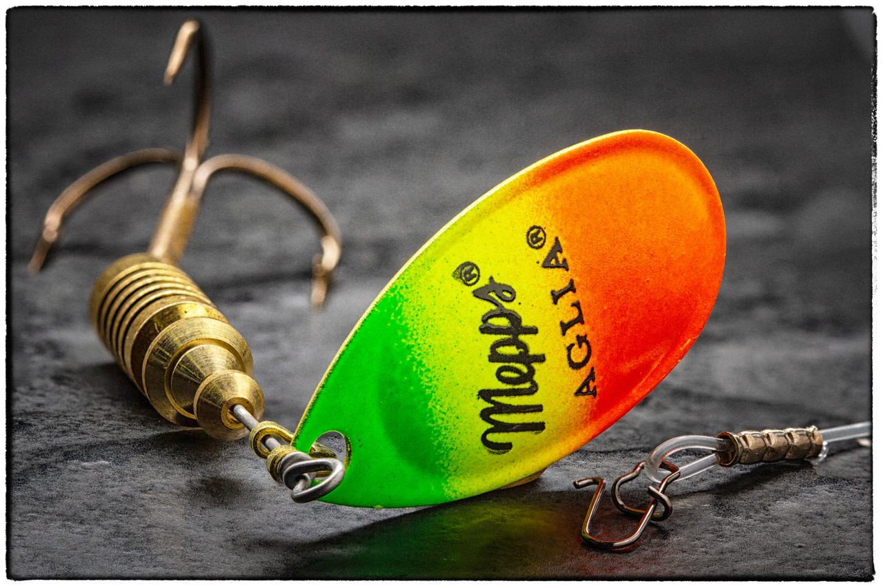 Блешня Mepps Aglia №1 Tiger, фото 1