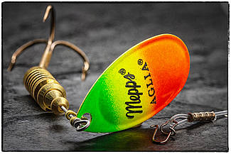 Блешня Mepps Aglia №4 Tiger