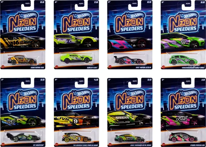 Машинки Hot Wheels серии Неоновые гоночные (ID#2328974008), цена: 249 ...