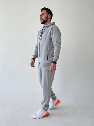 Костюм чоловвічий Under Armour сірий, фото 1