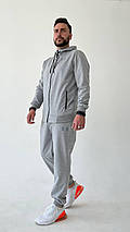 Костюм чоловвічий Under Armour сірий, фото 4